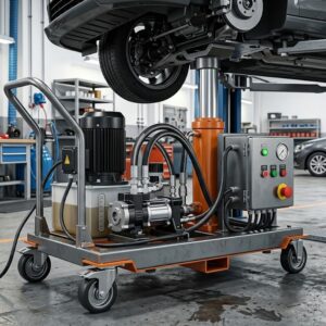 Automatic Hydraulic Jack System