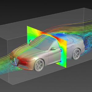 CFD Analysis of Wind Tunnel on Car Model (ANSYS Fluent)
