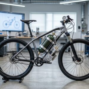 Compressed Air Bike (Eco-Vehicle)