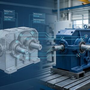 Digital Twin of a Gearbox Assembly