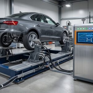 IoT-Enabled Smart Vehicle Suspension Tester