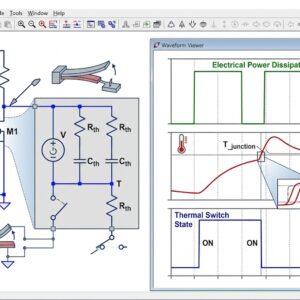 LTspice Simulation of Thermal Switch