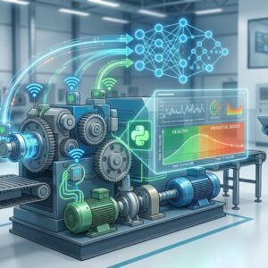 Predictive Maintenance of Machines using Python AI