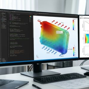 Python-Based Thermal Simulation of Radiator Design
