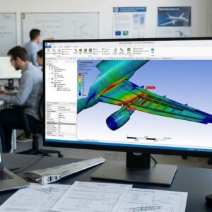 Stress Analysis of Aircraft Wing (ANSYS)