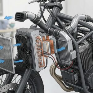 Thermoelectric Air Conditioning for Two-Wheelers