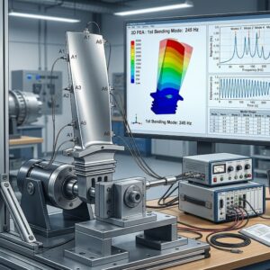 Vibration Analysis of Turbine Blade